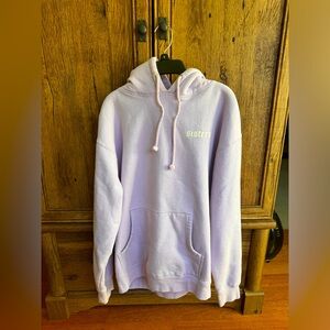“Sisters” James Charles hoodie, lavender, medium. So cozy